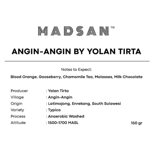Enrekang Angin-Angin Typica Anaerobic Washed