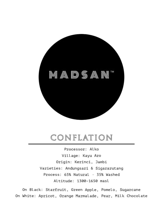 Conflation – House Blend Espresso