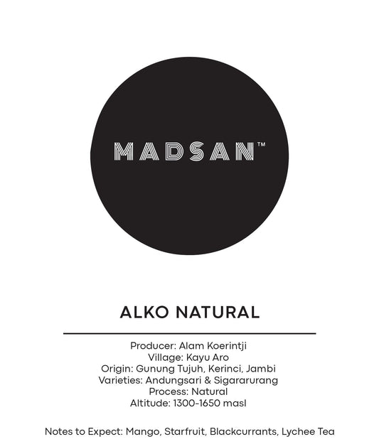 Jambi Kerinci – Alko Natural