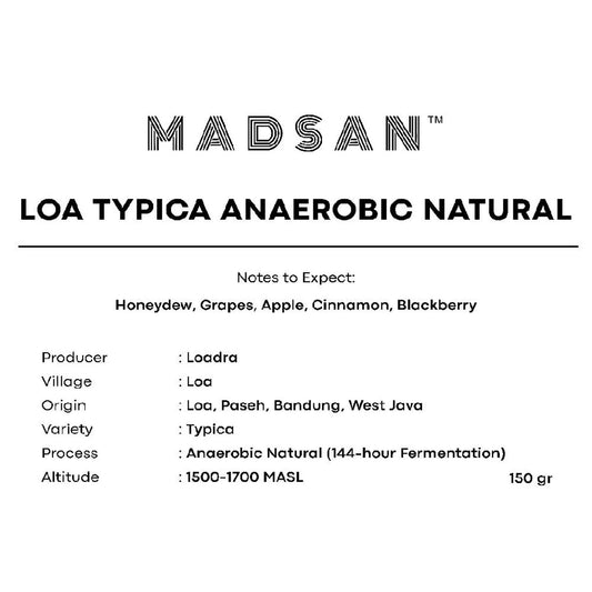 Loa Typica Anaerobic Natural
