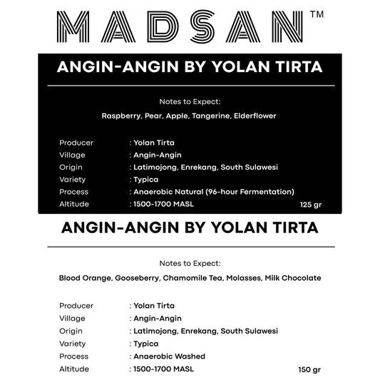 Bundle - Angin-Angin by Yolan Tirta